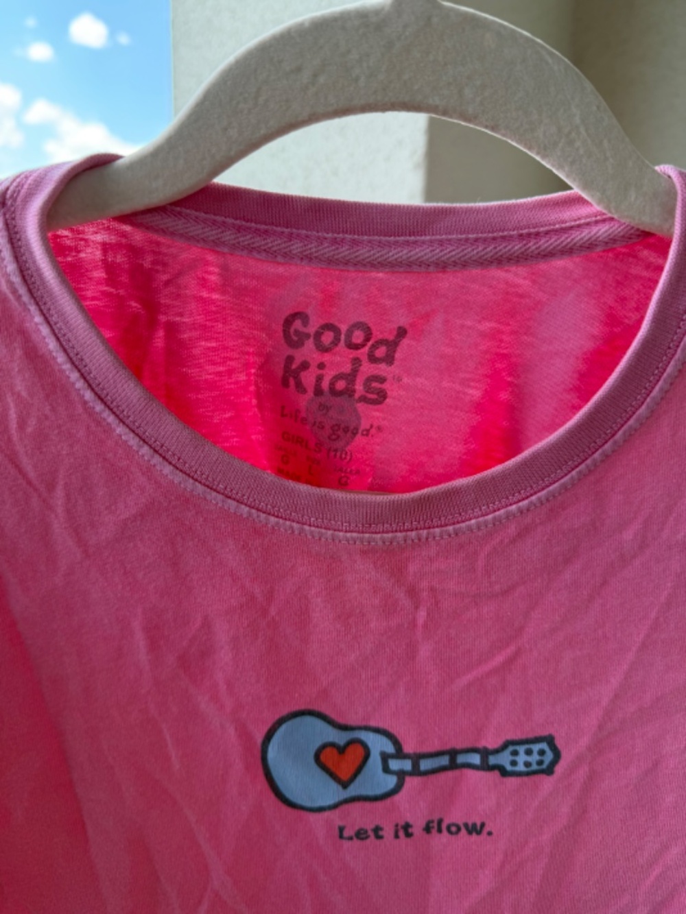 Life Is Good tee - Picture 4 of 4